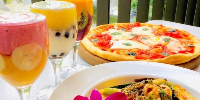 【KANAUコース】 アンティパストや鹿肉ロースト、ドルチェ付 全6品