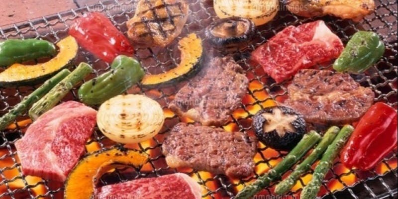 【バーベキュープラン】テラス席で楽しむBBQ