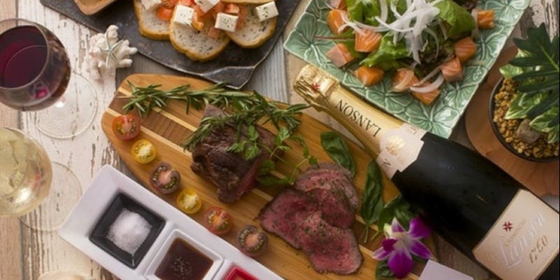 【ANOUコース】アンティパストや鴨肉のロースト、ドルチェ付 全6品