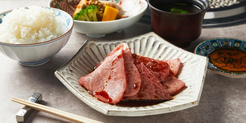 【熟成米沢牛 極上焼肉ランチセット】