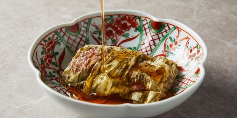 【錦】大判極上ロース焼きすき、極上タン食べ比べ等13品（個室確約）