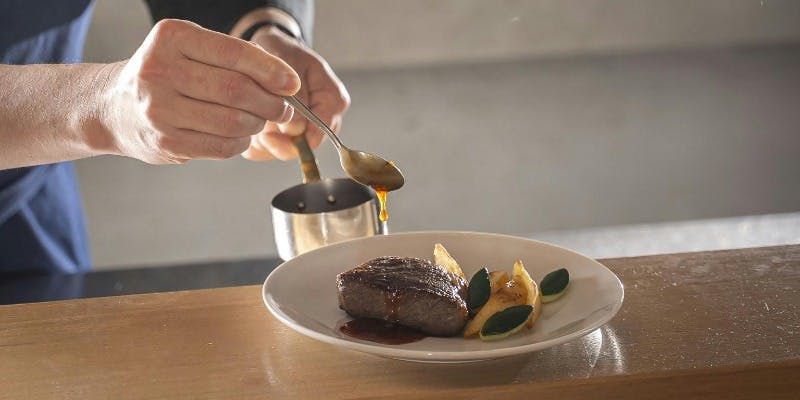 シェフOMAKASE フルコース