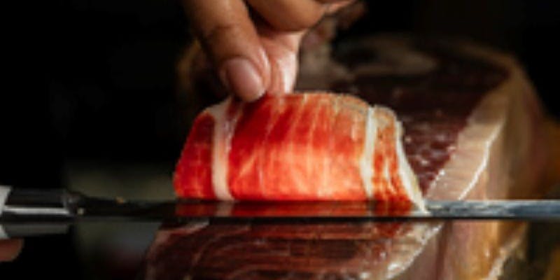 シャンパーニュフリーフロー＋ハモンセラーノ（スペイン産生ハム）食べ放題60分