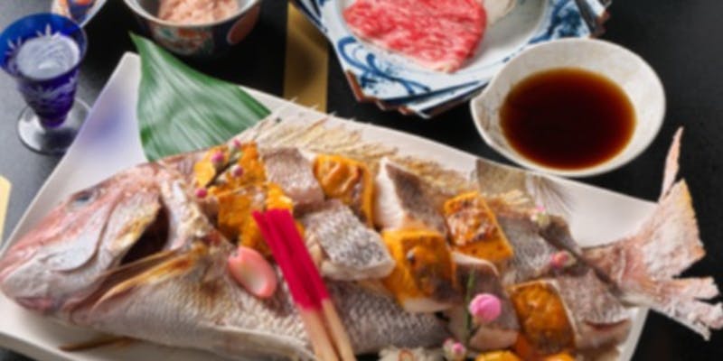 【顔合わせ・婚礼・お食い初め・七五三参り・還暦祝い】お祝い会席（寿）