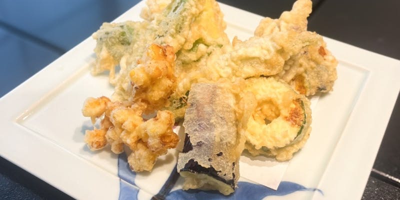 おまかせ天婦羅コース 9680円（カウンターのみ）