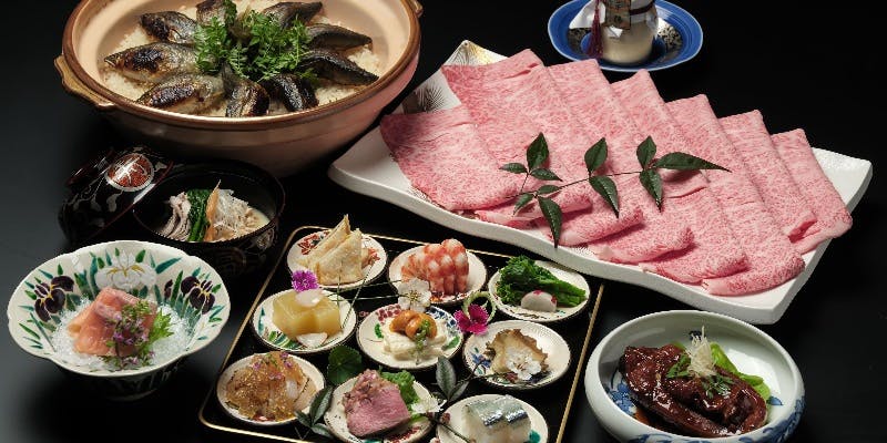 近江牛しゃぶしゃぶ【並】