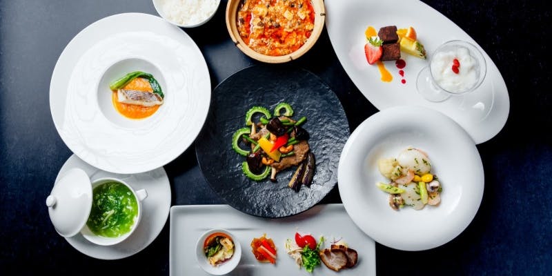 一休セール15％Off【成都コース】那覇漁港より真鯛の蒸し物を含む全8品