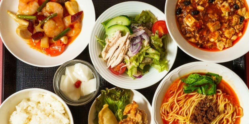 成都セット＋ワンドリンク付き