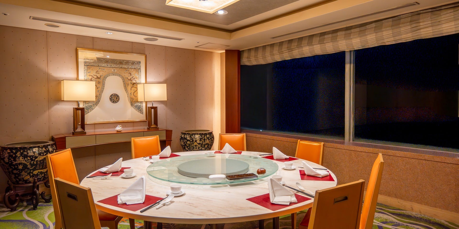 中国料理 壺中天／ラグナガーデンホテル