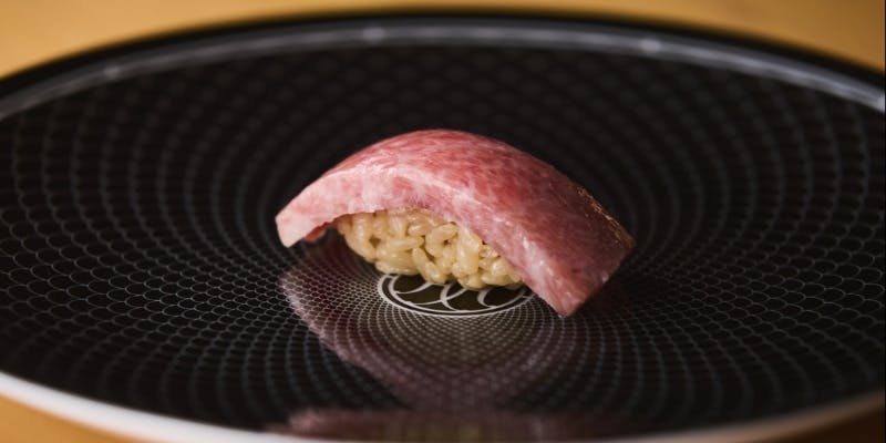 【ディナー握りコース】先付、握り10貫程度、一品、留椀、甘味など全6品