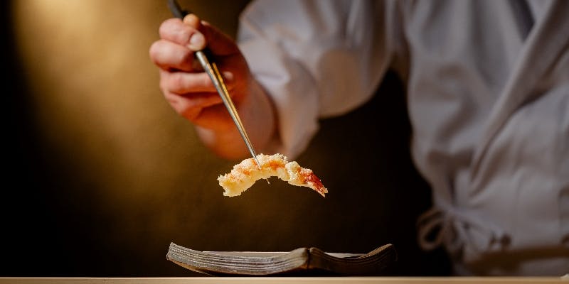 【天麩羅のおまかせコース】（18：00入店　1/26～2/1 限定）