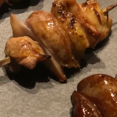 香ばしく焼かれた、心に残る一本