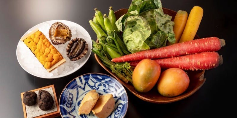 吉乃 Course 【りんどう】