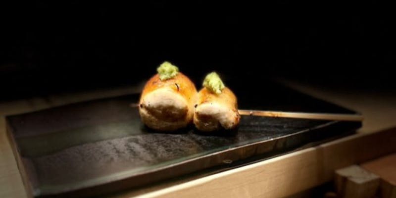 【おまかせコース】比内地鶏・黒さつま鶏使用の本格焼鳥＆一品料理を堪能。食後デザートと台湾茶付き全16品