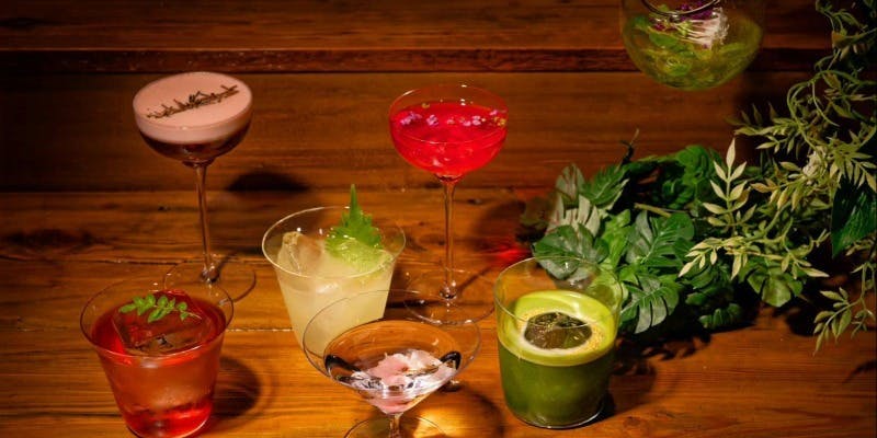 一休 カクテル コース ― Trillionで愉しむ、特別な三杯の旅