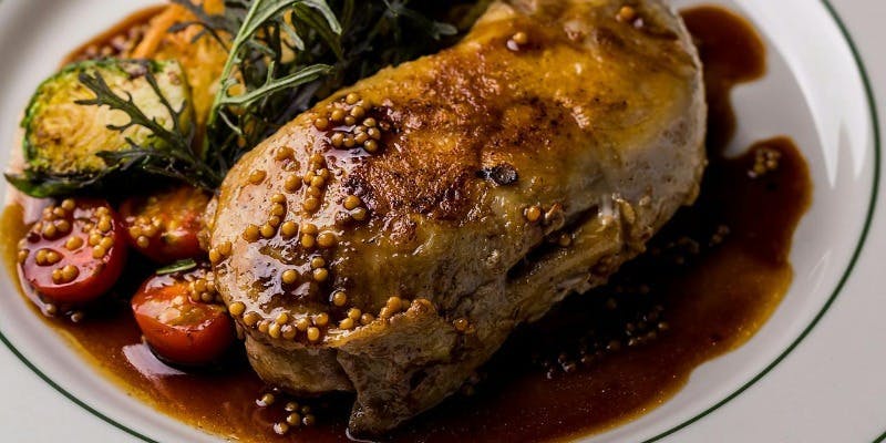 【Comma,Course】前菜2種、冷菜、メイン、選べるパスタなど全8品＋2H飲み放題