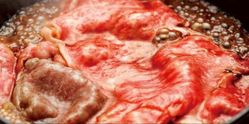 三重　柿安牛　すき焼膳