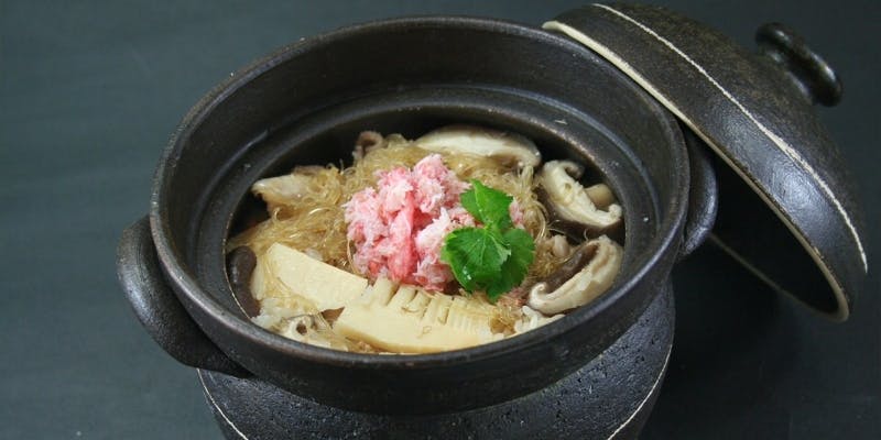 季節の土鍋コース　全7品＋2時間飲み放題