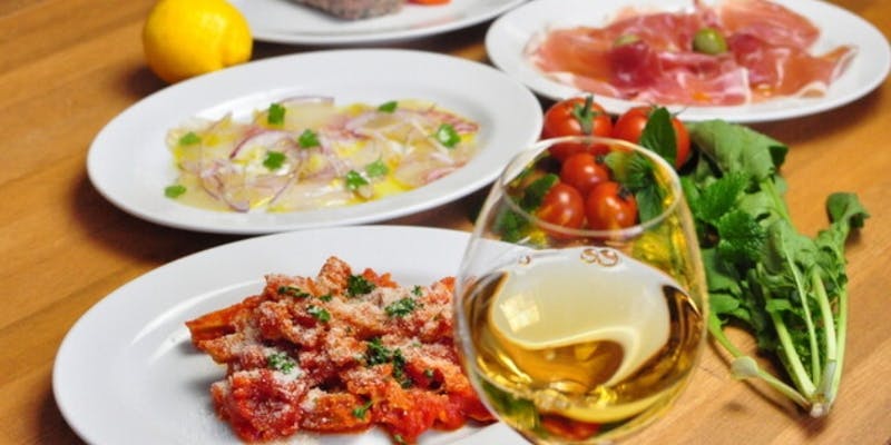 パスタが選べるAコース