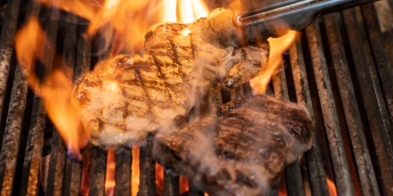 【2名様限定】オーストラリア産サーロイン300g炭火焼きコース