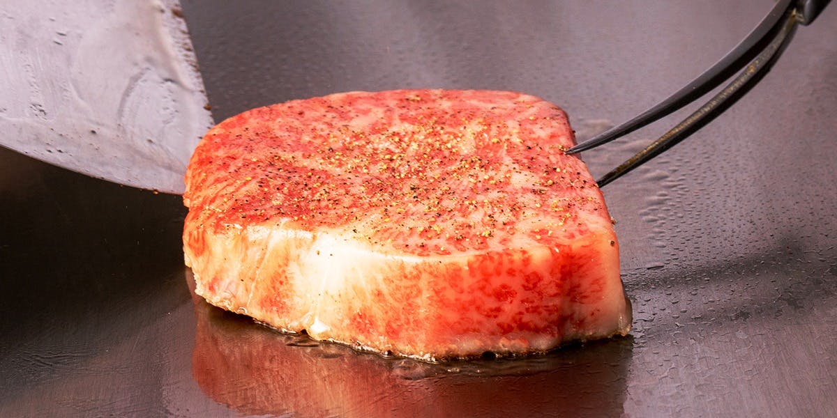 銀座 鉄板焼き ステーキ K-sio - 画像4