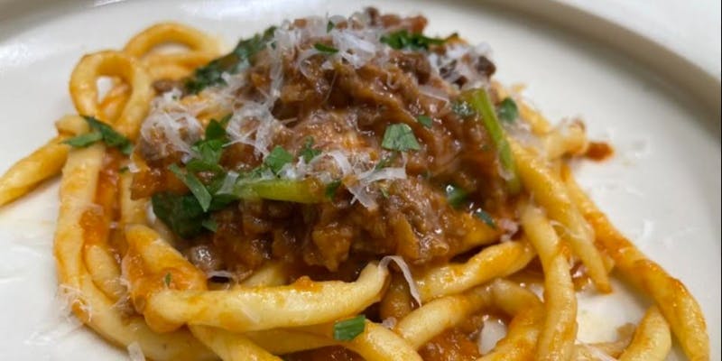 ランチコース 選べるパスタ 含む3品