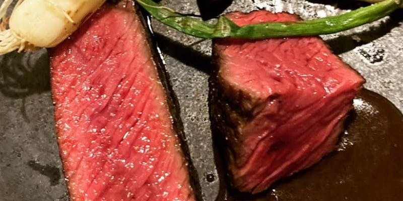 贅沢コース メイン短角牛 含む9品