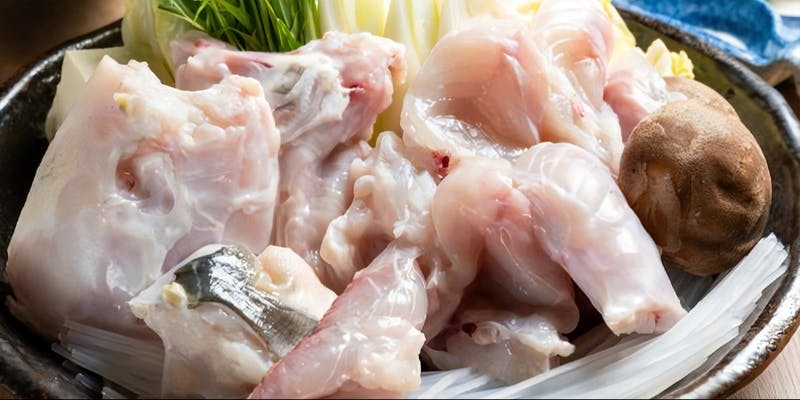 【八坂コース】湯引き、てっさ、焼きふぐ、てっちりなど 全7品