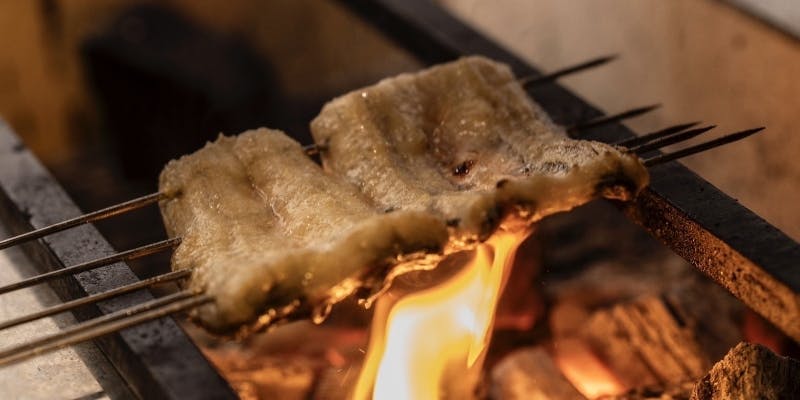 鰻丼（半身）と白焼（半身）＋おつまみ3品コース