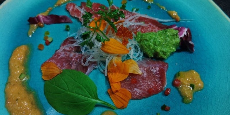 【おまかせコース】燻製料理を少しづつ楽しめるおすすめのプラン全10品（チャージ料込　週末プラン）