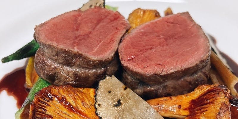 【レギュラーコース】前菜・メインをそれぞれ当日（5種類から）選べる