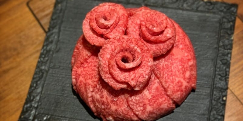 名物シャトーブリアンやヒレカツサンドが楽しめる【すばらしいコース】