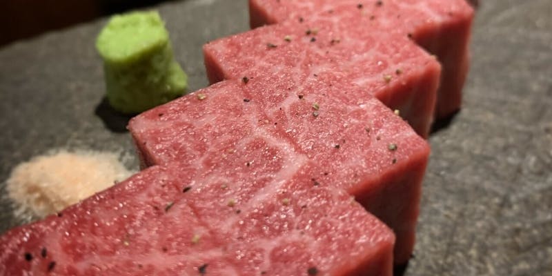 名物シャトーブリアン特上タンも楽しめる【ちょうどいい】コース