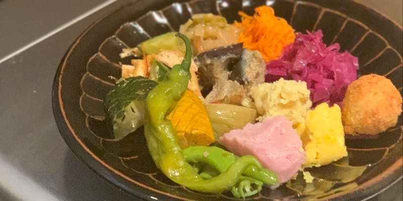 RireLienの味わいを一番に楽しめるコース