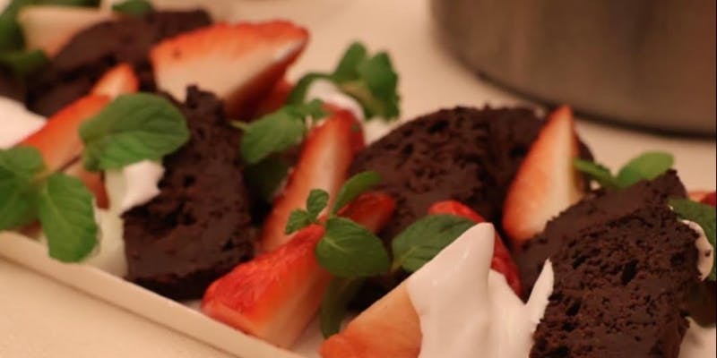 ヴィーガンアフタヌーンティー（2名様限定・2階特別席）