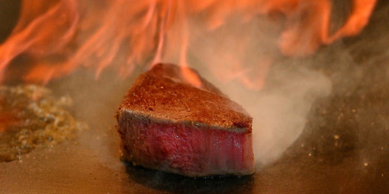 【12月～2月限定】雪と火の鉄板焼きランチ～心も体も温まる全6品～