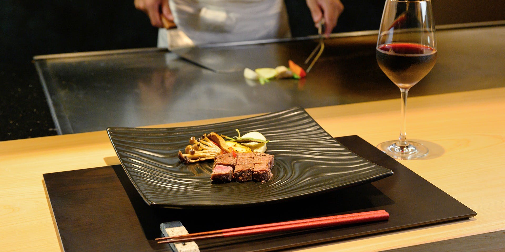 鉄板焼き 空桜-SORA-／ANAクラウンプラザホテル秋田 - 画像2