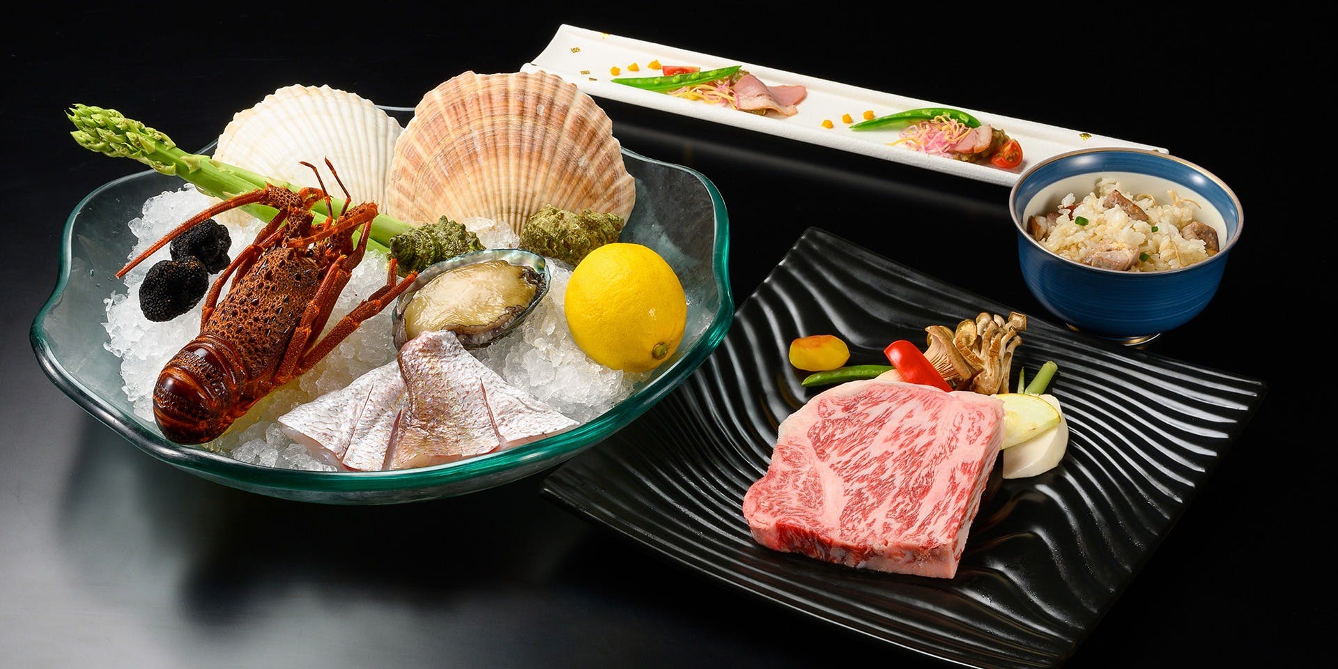 鉄板焼き 空桜-SORA-／ANAクラウンプラザホテル秋田 - 画像3