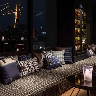 エレガントでプレイフルなインテリアデザイン