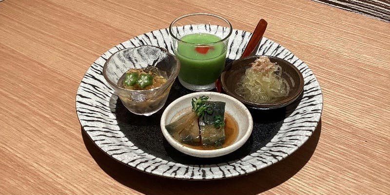 【季節のコース】前菜～甘味迄、旬の厳選食材を堪能できる日本料理のコース