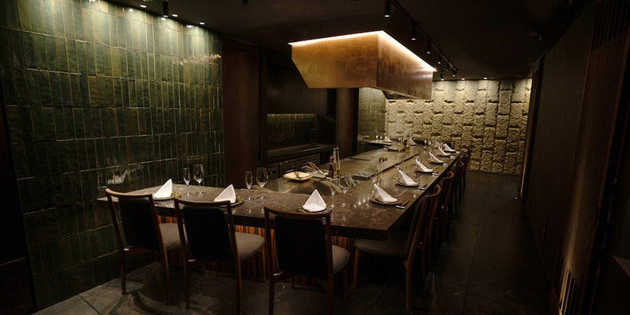 鉄板焼 雅 銀座 - 画像1