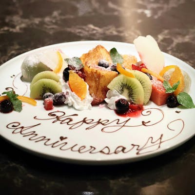 バースデープレート