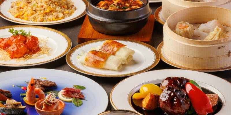 【春蘭syunran コース】季節の食材をふんだんに使った彩り豊かなコース全7品＋Welcomeドリンク付き＋中国茶