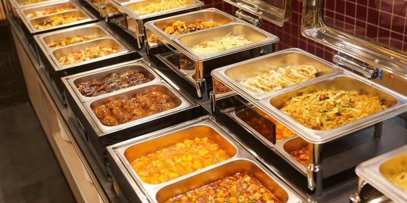 【平日ランチビュッフェ】海老チリ・麻婆豆腐・小籠包など全40品＋ソフドリ飲み放題