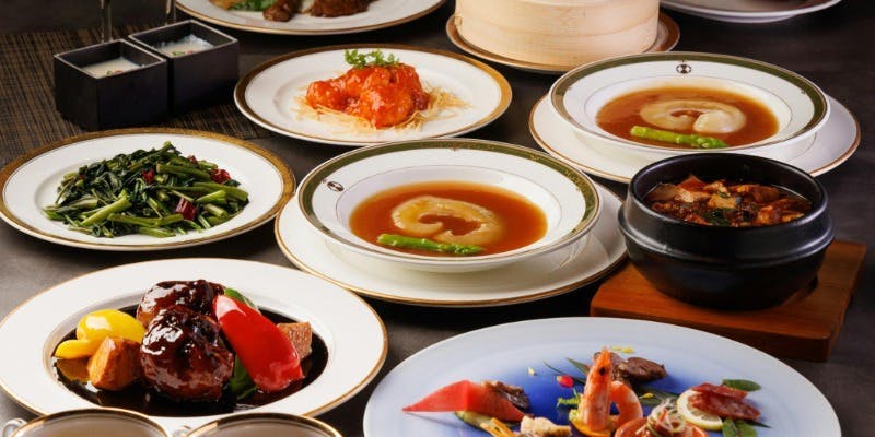 【フカヒレコース】フカヒレの姿煮、窯焼き北京ダックなど人気の逸品9品＋2.5h飲放付