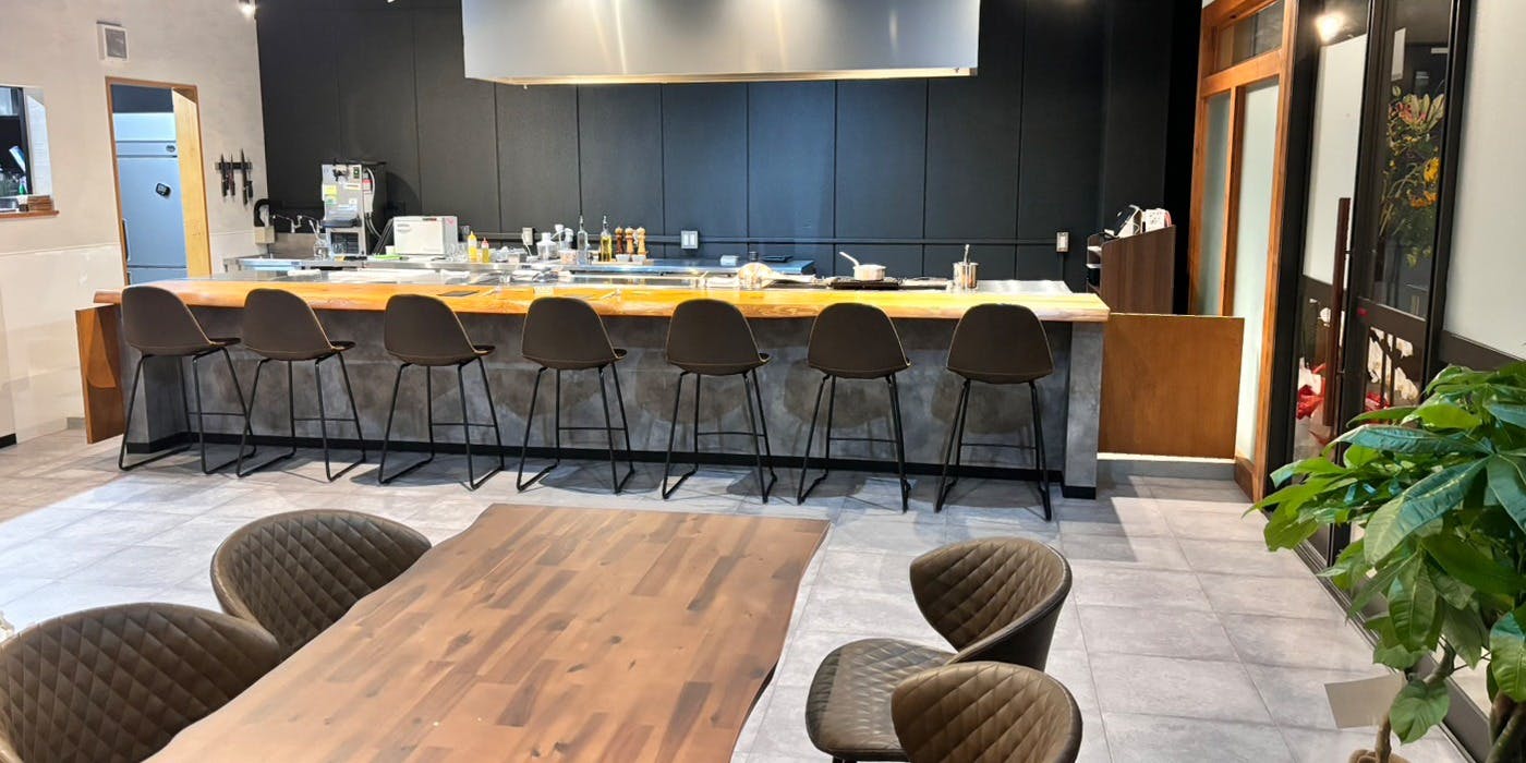 鉄板焼ひがしまる - 画像2