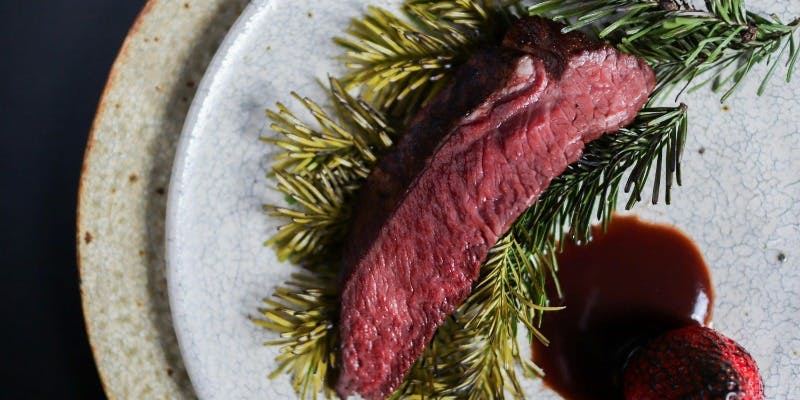 12/20（土）～12/25（木）限定！Yoichi LOOPが贈る「Christmas Special Dinner and Wine Pairing」