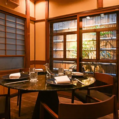 個室完備で接待や特別な日にも最適
