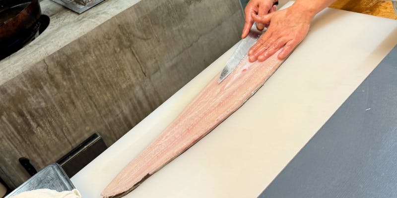 【ご想像を超える美味さ。大きなあなご食べ比べコース】お造り 鮮魚2種盛り・ご飯物 穴子の棒寿司など全7品