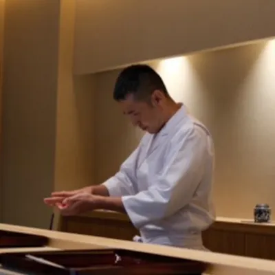 名店で修業を重ねた店主のおもてなし